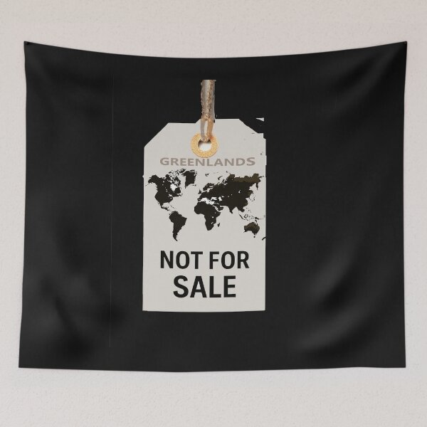 Item preview, green lands not for sale expressive art  designed and sold by  Mudikeys.