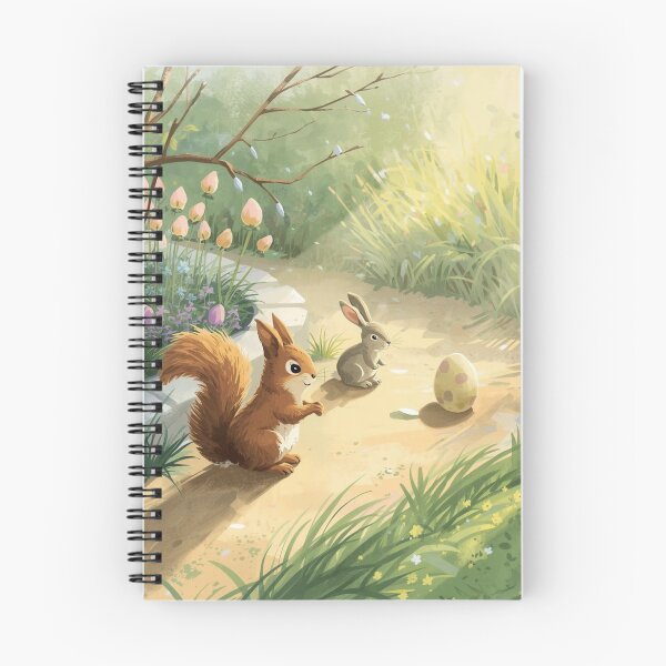 Item preview, Spring & Easter • The Path Feels Warmer Now designed and sold by WildlifeWhimsy.