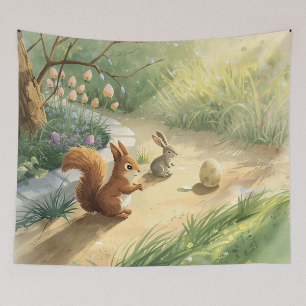 Item preview, Spring & Easter • The Path Feels Warmer Now designed and sold by WildlifeWhimsy.