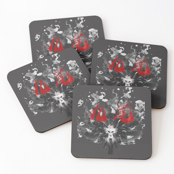 Item preview, Nine-tailed fox ( Fantasy species,Beast god ), Japanese art designed and sold by カイトラボ.