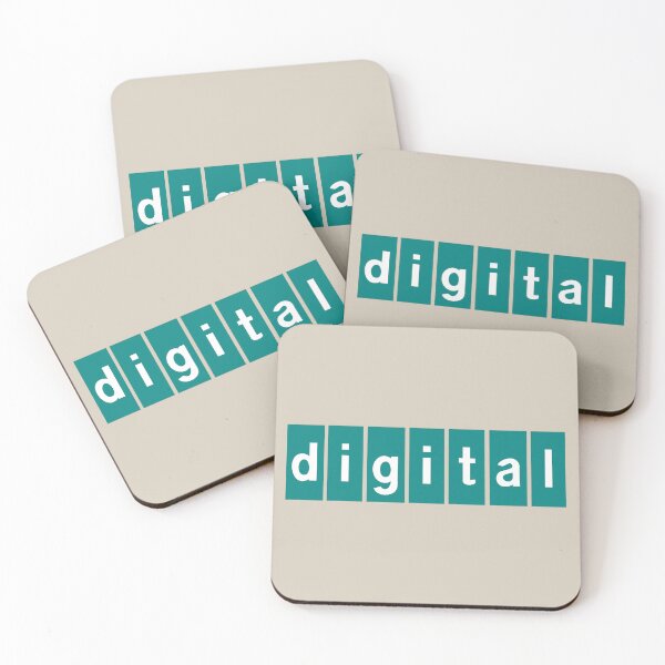 Item preview, Teal Digital Equipment Corporation  designed and sold by Christolamber.