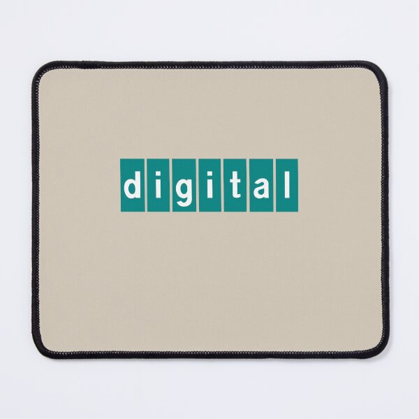 Item preview, Teal Digital Equipment Corporation  designed and sold by Christolamber.