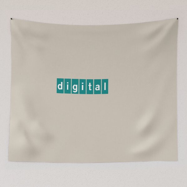 Item preview, Teal Digital Equipment Corporation  designed and sold by Christolamber.