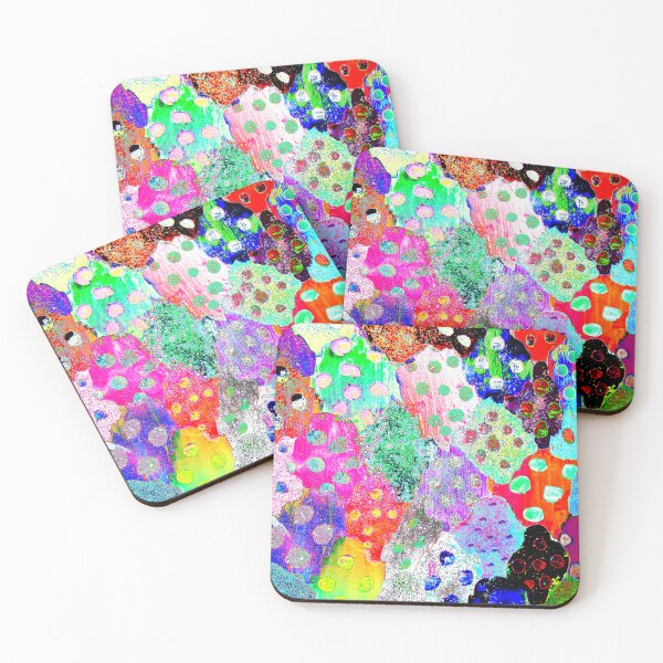 Item preview, Unique Colorful Abstract Artwork Edited designed and sold by lucille-ellen.
