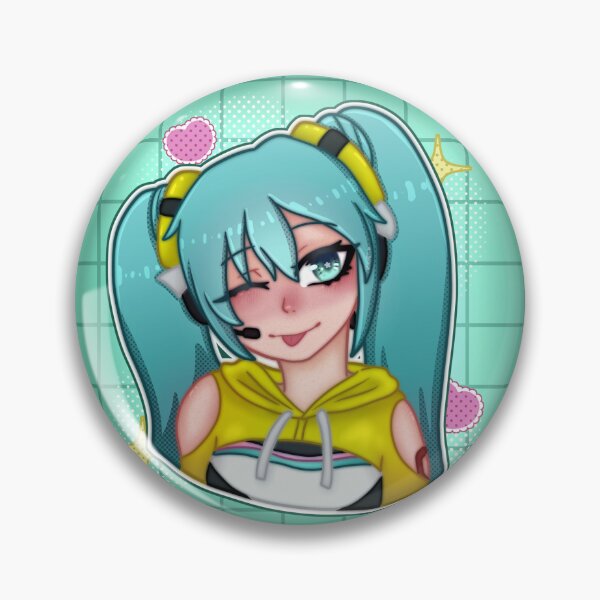 Artikelvorschau, Hatsune Miku Vocaloid Fanart entworfen und verkauft von WrenFair.