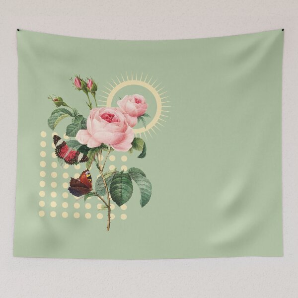 Item preview, Floral Collage designed and sold by Sachie's Studio.