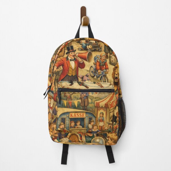 Item preview, Circus Hidden Object Picture – Magic of the Ring Vintage Art designed and sold by Mauswohn.