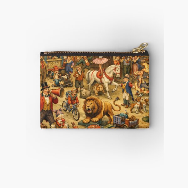 Item preview, Circus Hidden Object Picture – Magic of the Ring Vintage Art designed and sold by Mauswohn.