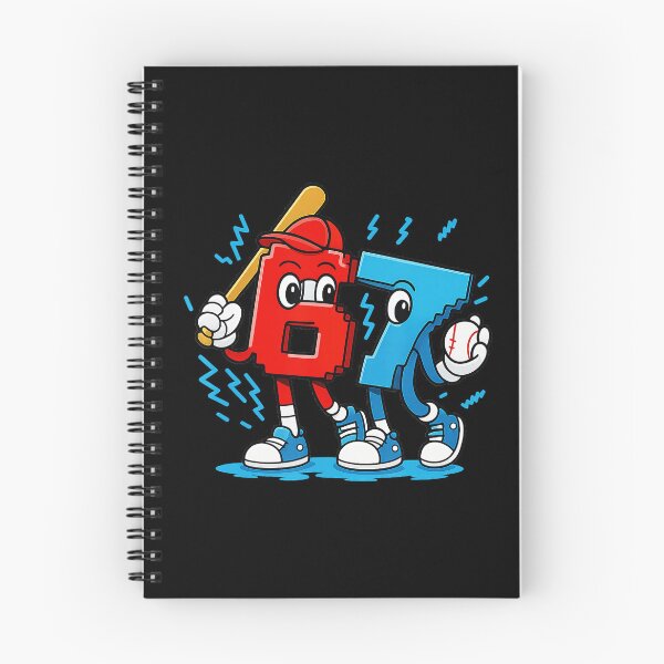 Item preview, 67 Funny Baseball Cartoon Number Graphic designed and sold by miaa-artistshop.