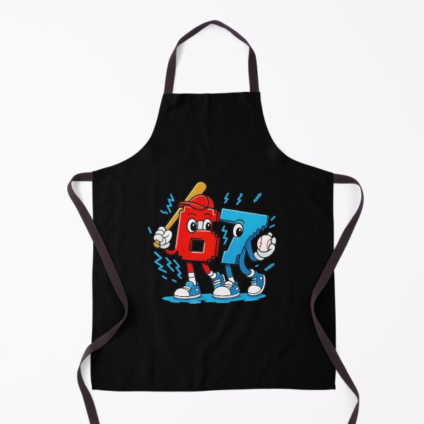 Item preview, 67 Funny Baseball Cartoon Number Graphic designed and sold by miaa-artistshop.