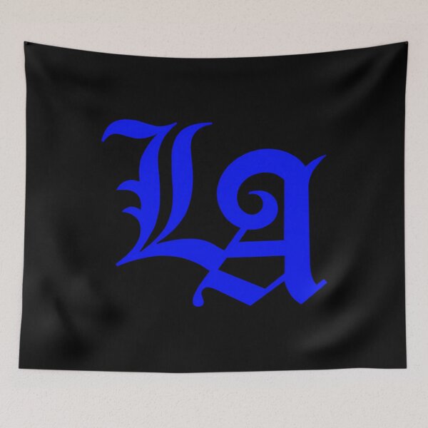 Item preview, La Familia La Rams Logo (Blue) designed and sold by PesadeloArt.