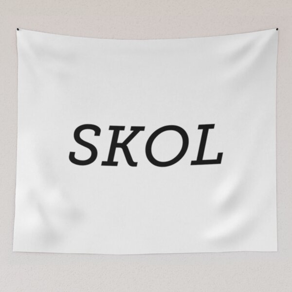 Item preview,  Skol Minnesota Vikings designed and sold by PesadeloArt.