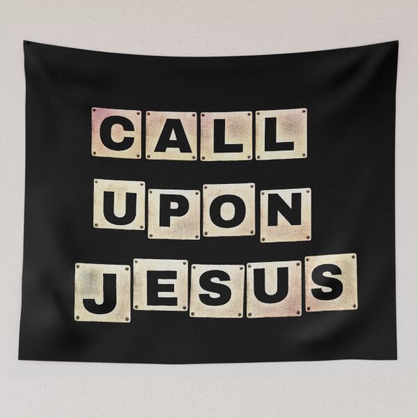 Item preview, CALL UPON JESUS designed and sold by Salisha Wheeler.