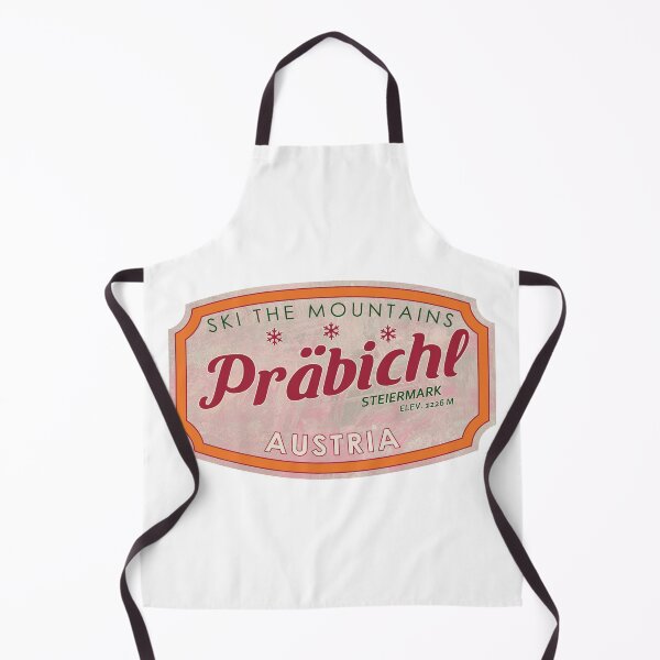 Item preview, Präbichl, Austria, Steiermark, Ski, textured skiing badge designed and sold by Wanderful-roads.