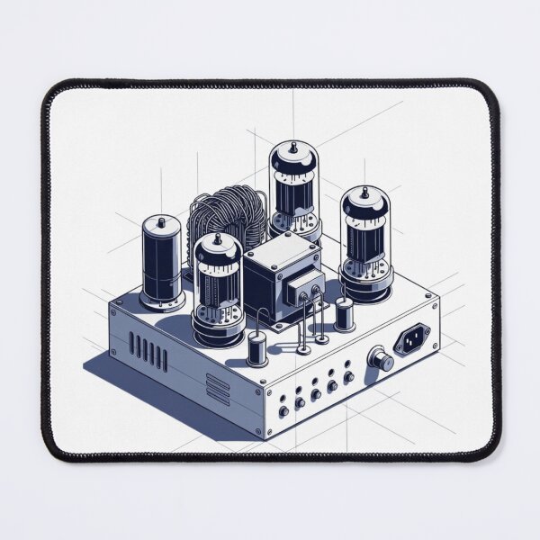 Item preview, Vintage Vacuum Tube Amplifier - Warm Sound Only designed and sold by mAXiBoOM.
