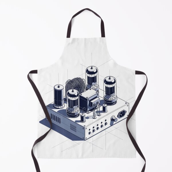Item preview, Vintage Vacuum Tube Amplifier - Warm Sound Only designed and sold by mAXiBoOM.