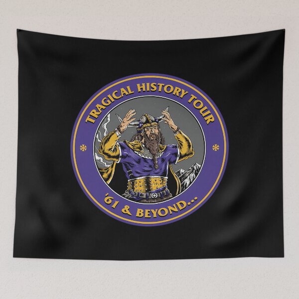 Item preview, Minnesota Vikings Fans - Tragical History Tour '61  Beyond designed and sold by Farmsuk.