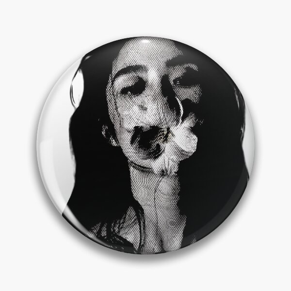 Item preview, Messy Hair Grunge Girl Aesthetic Art designed and sold by nanamorphic.