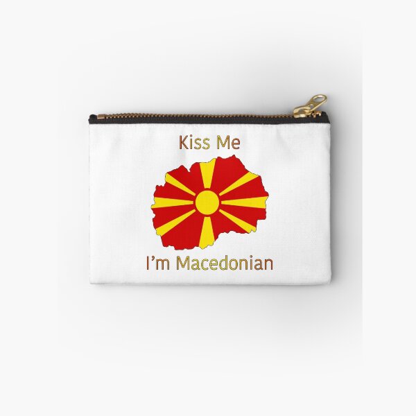 Item preview, Kiss Me I'm Macedonian designed and sold by Ryan Mallia.