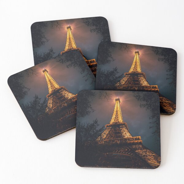 Item preview, Midnight Eiffel Glow designed and sold by PixelVibe782.