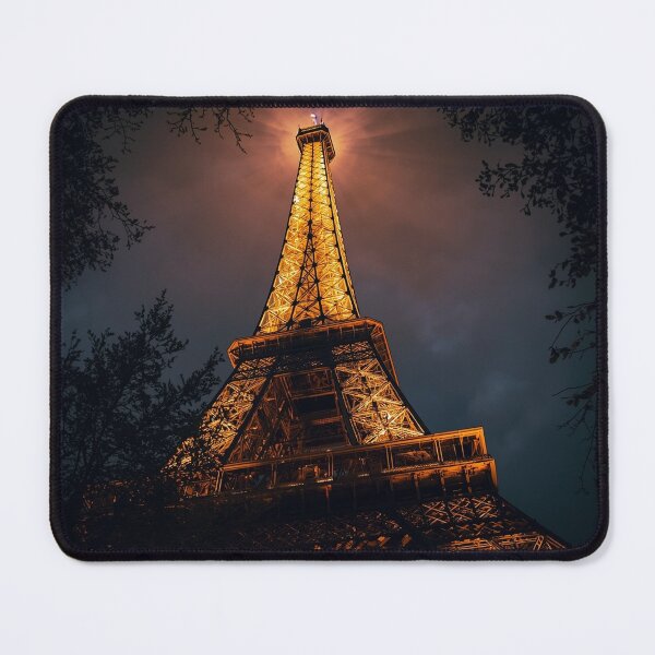 Item preview, Midnight Eiffel Glow designed and sold by PixelVibe782.