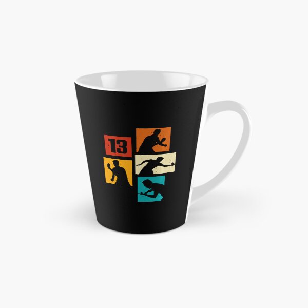 Item preview, 13 Table Tennis Player Birthday Graphic designed and sold by WayTBeenkenArt.