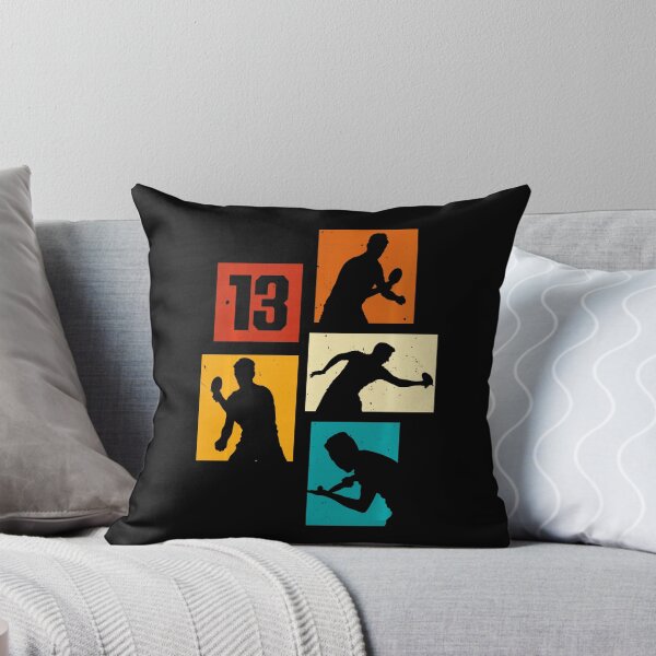 Item preview, 13 Table Tennis Player Birthday Graphic designed and sold by WayTBeenkenArt.