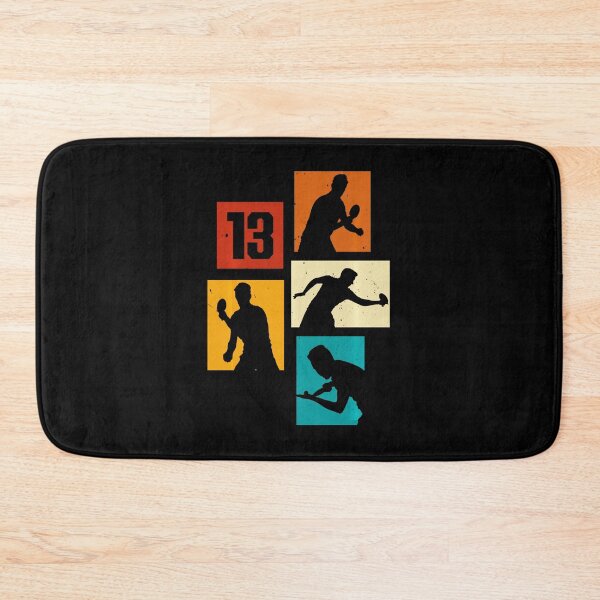 Item preview, 13 Table Tennis Player Birthday Graphic designed and sold by WayTBeenkenArt.
