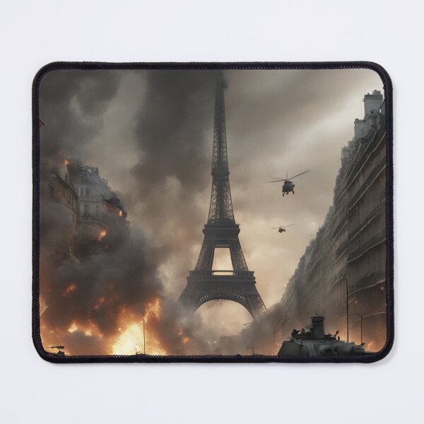 Item preview, Eiffel Apocalypse designed and sold by PixelVibe782.