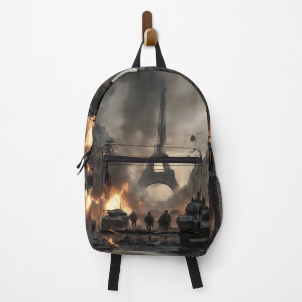 Item preview, Eiffel Apocalypse designed and sold by PixelVibe782.