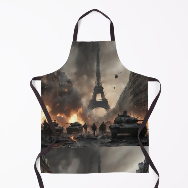 Item preview, Eiffel Apocalypse designed and sold by PixelVibe782.