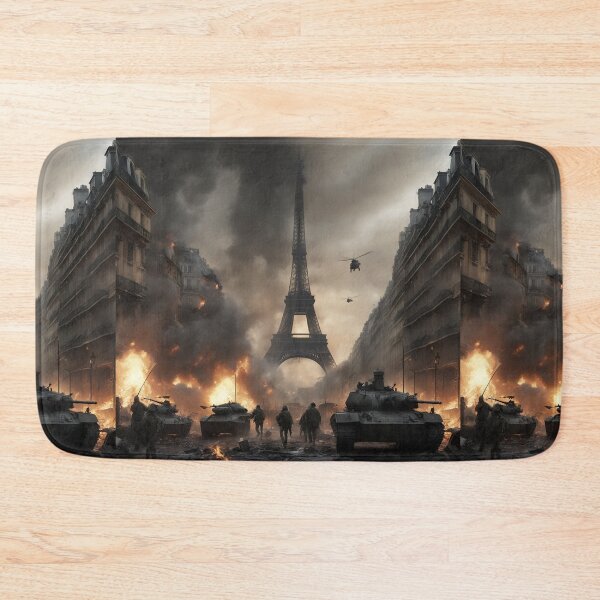 Item preview, Eiffel Apocalypse designed and sold by PixelVibe782.
