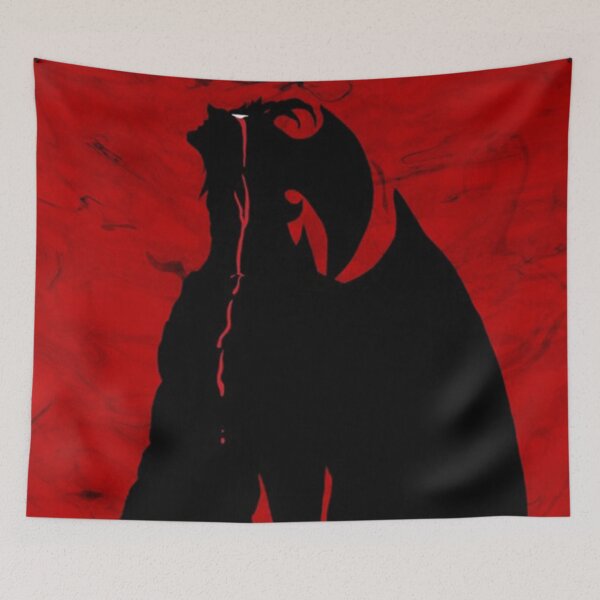 Item preview, Devilman Crybaby Painting designed and sold by ColemanOlmos.