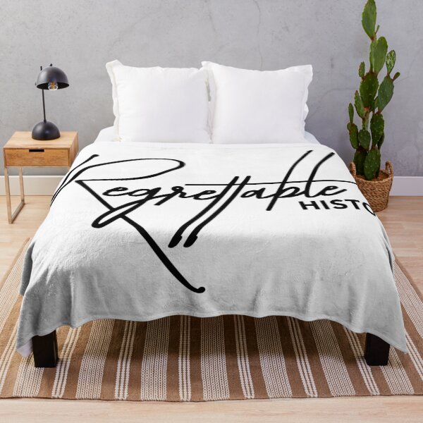 Item preview, Regrettable History - Relatable Sarcastic Quote designed and sold by ReggieDior.