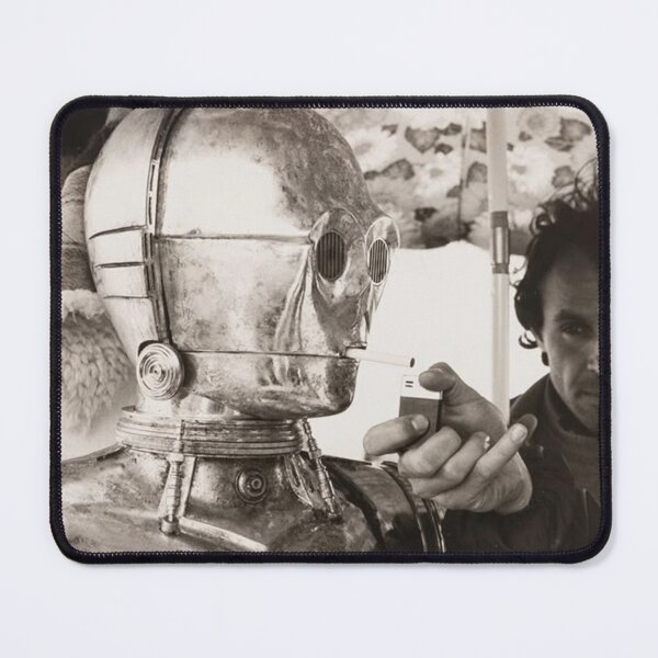 Item preview, c3po smoke break designed and sold by Eileen-Rosse.