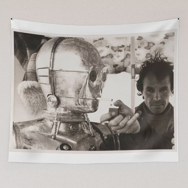 Item preview, c3po smoke break designed and sold by Eileen-Rosse.