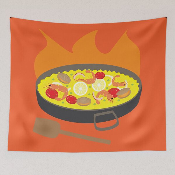 Item preview, Paella designed and sold by ROSE ANN BANILAR.