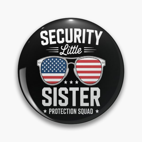 Item preview, Little Sister Protection Squad Big Brother Security designed and sold by brinbotty.