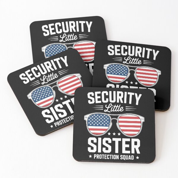 Item preview, Little Sister Protection Squad Big Brother Security designed and sold by brinbotty.