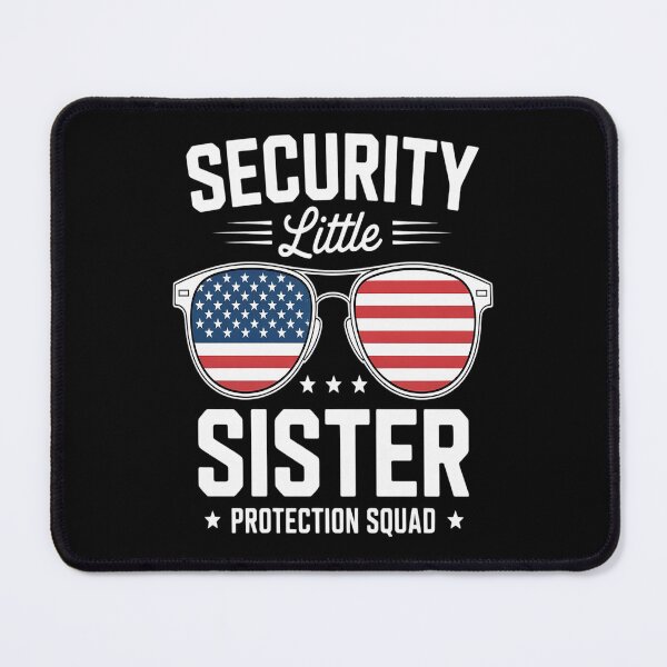 Item preview, Little Sister Protection Squad Big Brother Security designed and sold by brinbotty.