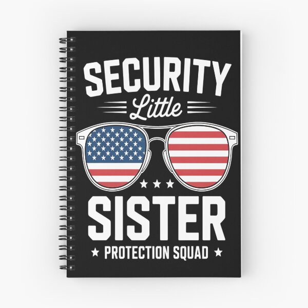Item preview, Little Sister Protection Squad Big Brother Security designed and sold by brinbotty.