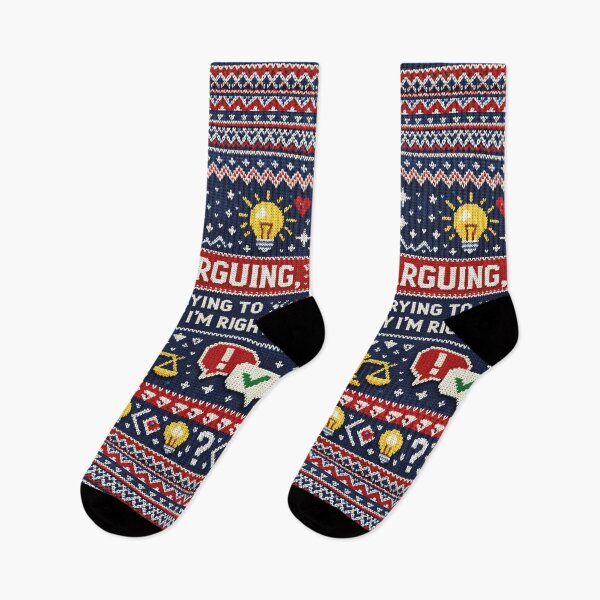 Item preview, Right on knitting design – Funny saying discussion designed and sold by Mauswohn.