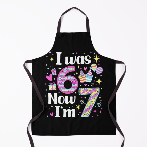 Item preview, 7 Years Old Birthday I Was 6 Now Im 7 6 7 Funny designed and sold by gladysenglish.