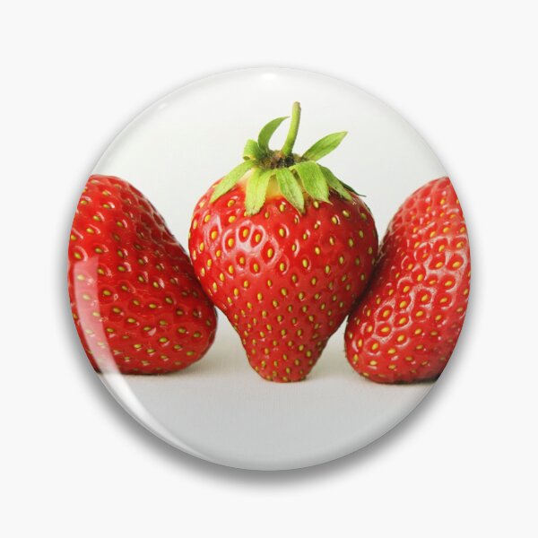 Item preview, Three Strawberries On White designed and sold by Alan Harman.