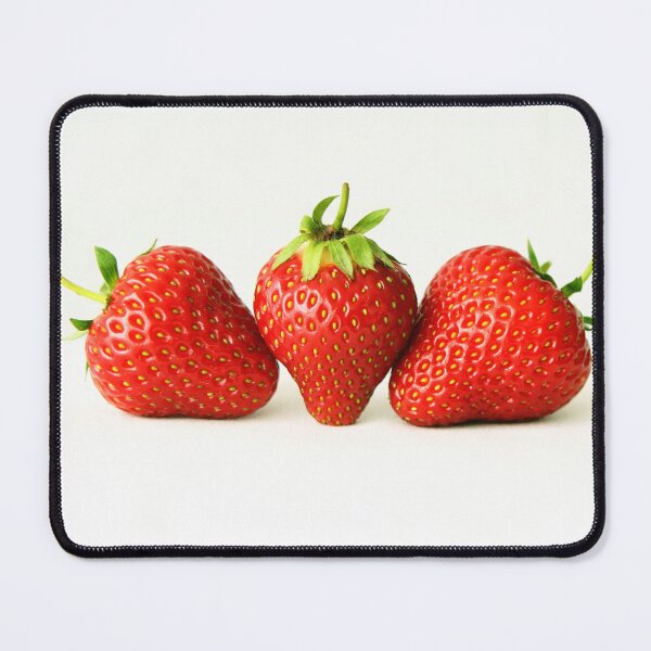Item preview, Three Strawberries On White designed and sold by Alan Harman.