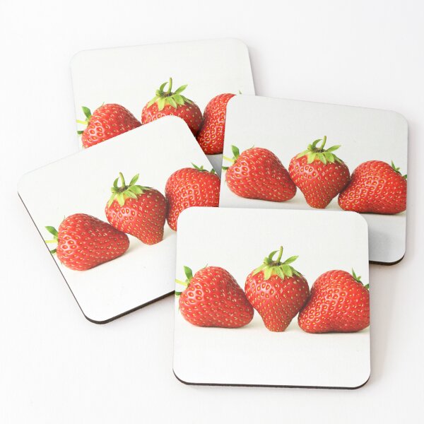 Item preview, Three Strawberries On White designed and sold by Alan Harman.