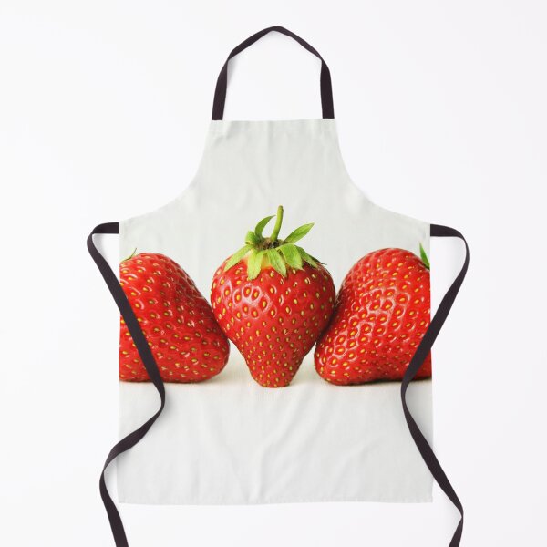 Item preview, Three Strawberries On White designed and sold by Alan Harman.