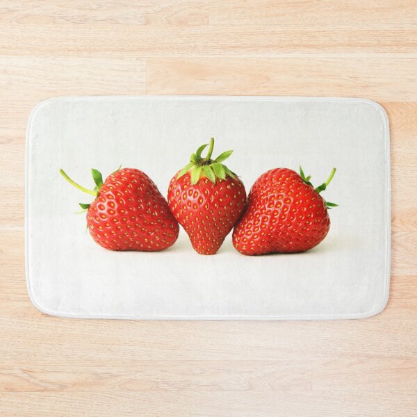 Item preview, Three Strawberries On White designed and sold by Alan Harman.