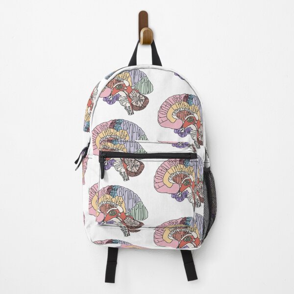 Item preview, Vintage Labeled Brain Anatomy designed and sold by ColemanOlmos.