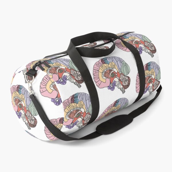 Item preview, Vintage Labeled Brain Anatomy designed and sold by ColemanOlmos.